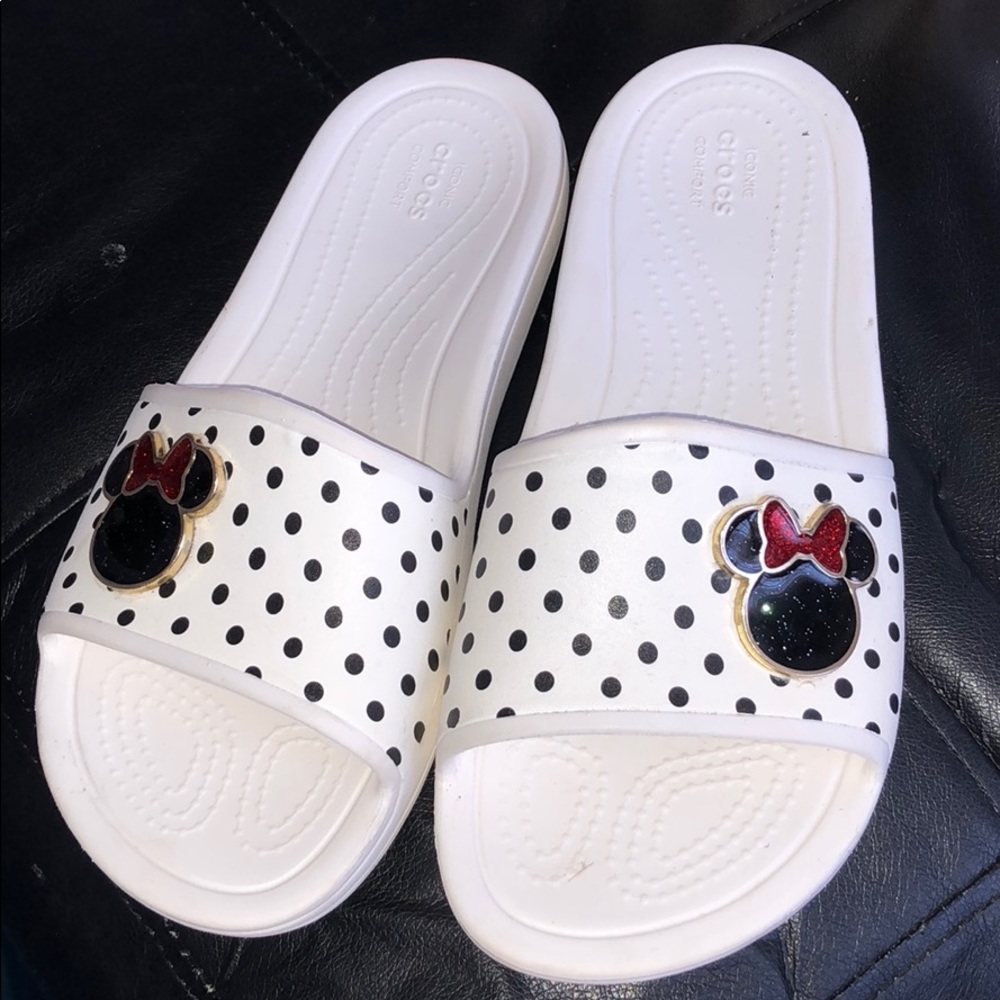 Minnie Mouse Disney Crocs